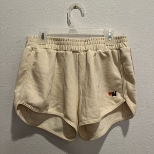 Aviator Nation Stripe Jogger Shorts